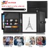 Padfolio Portfolio Folder Business Document Organizer PU Leather Padfolio Holder Case for 9.7" iPad Tablet Business Cards