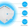 10 PCS Disposable KN95 Mask FFP2 Soft Breathable Protective Mask 95% Filtration Safety Masks Non-woven Fabric Face Mouth Mask