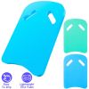 Swimming Kickboard EVA Foam Floating Swim Aid Kick Board U Design Water Training Board with Integrated Hole Handle for Adults Kids Beginners